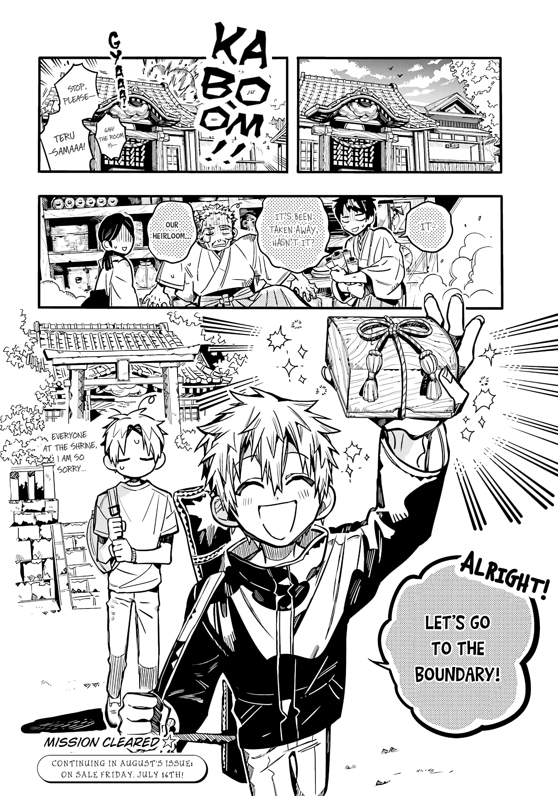 Toilet Bound Hanako Kun, Chapter 79 image 37